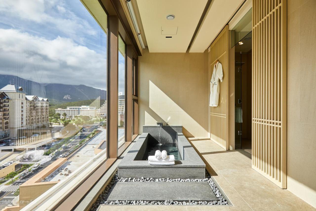 Sono Felice Delpino Hotel Sokcho Eksteriør billede
