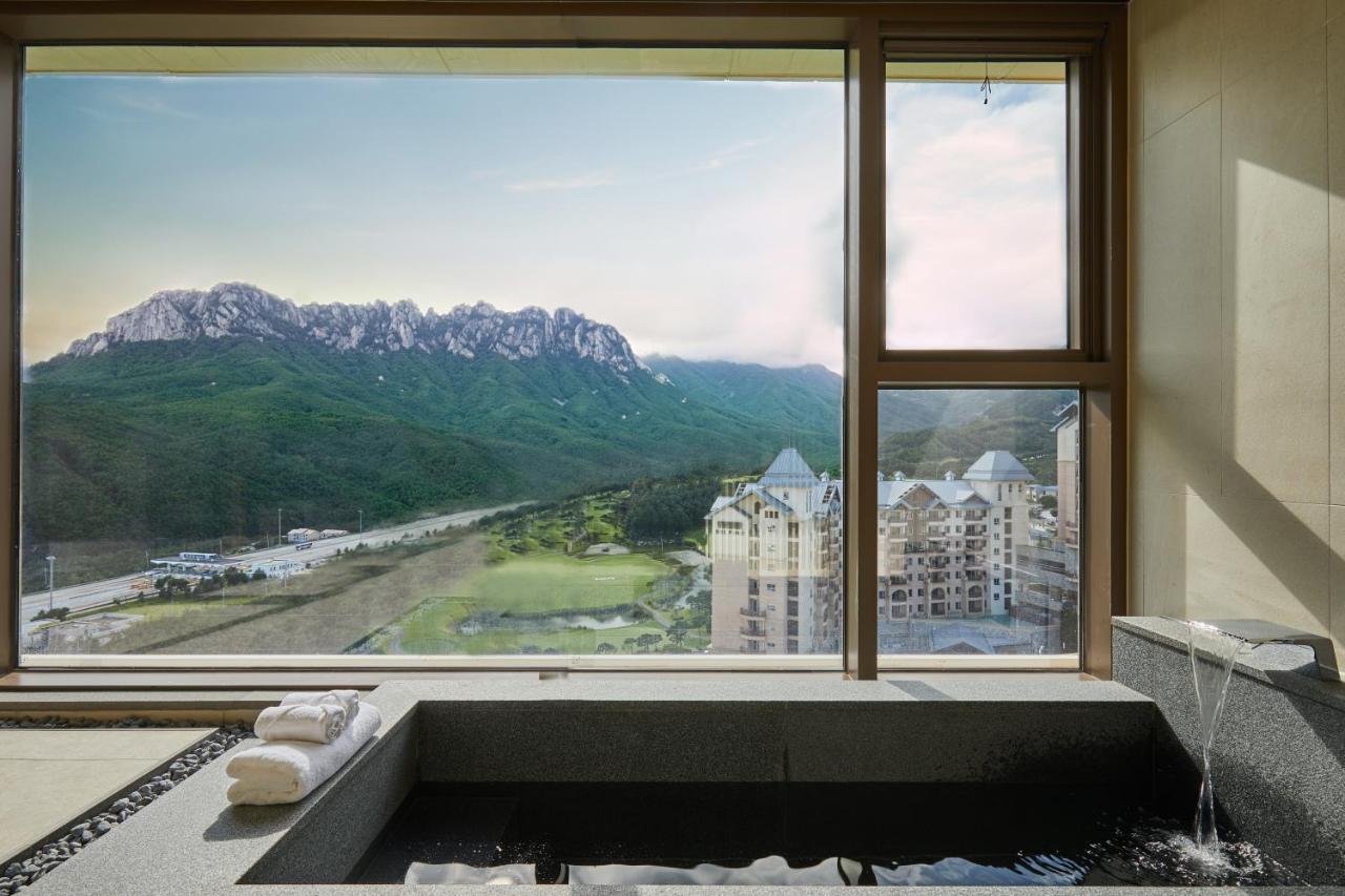 Sono Felice Delpino Hotel Sokcho Eksteriør billede