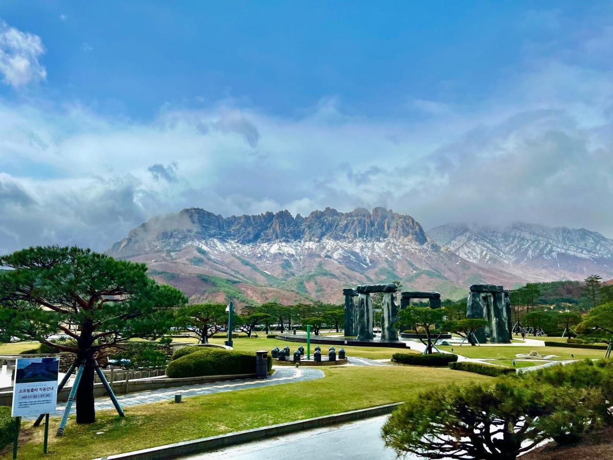 Sono Felice Delpino Hotel Sokcho Eksteriør billede