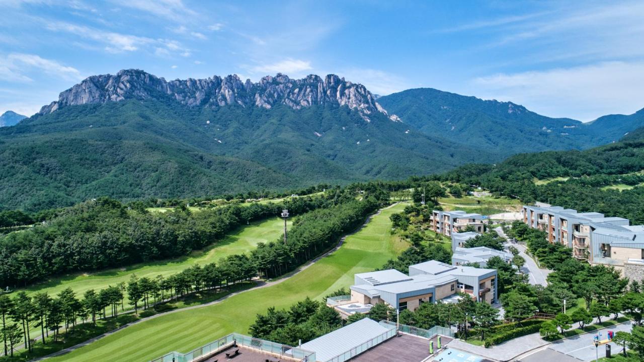 Sono Felice Delpino Hotel Sokcho Eksteriør billede