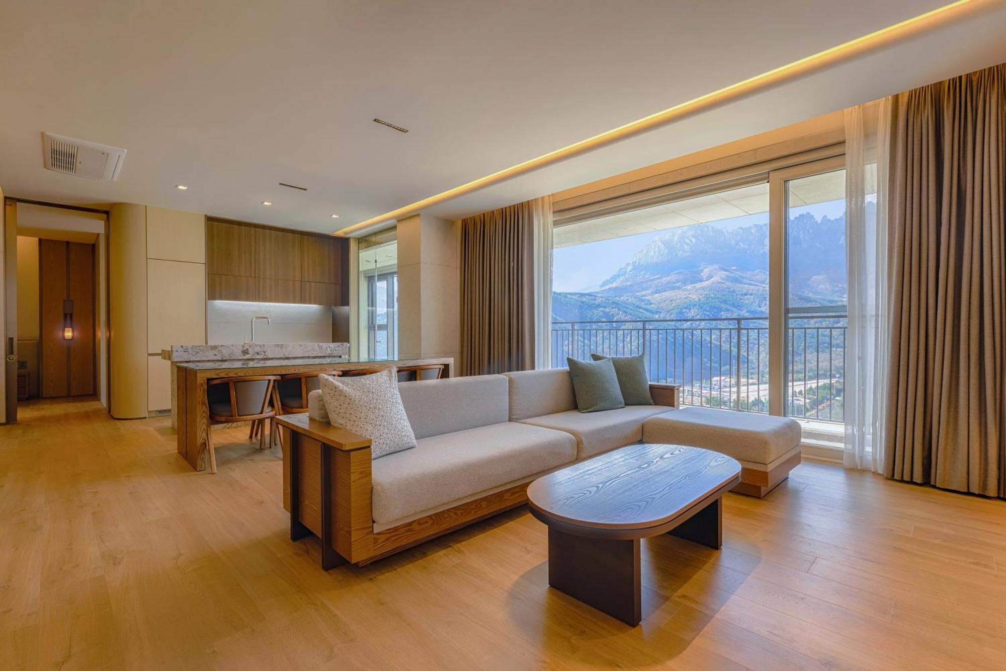 Sono Felice Delpino Hotel Sokcho Værelse billede